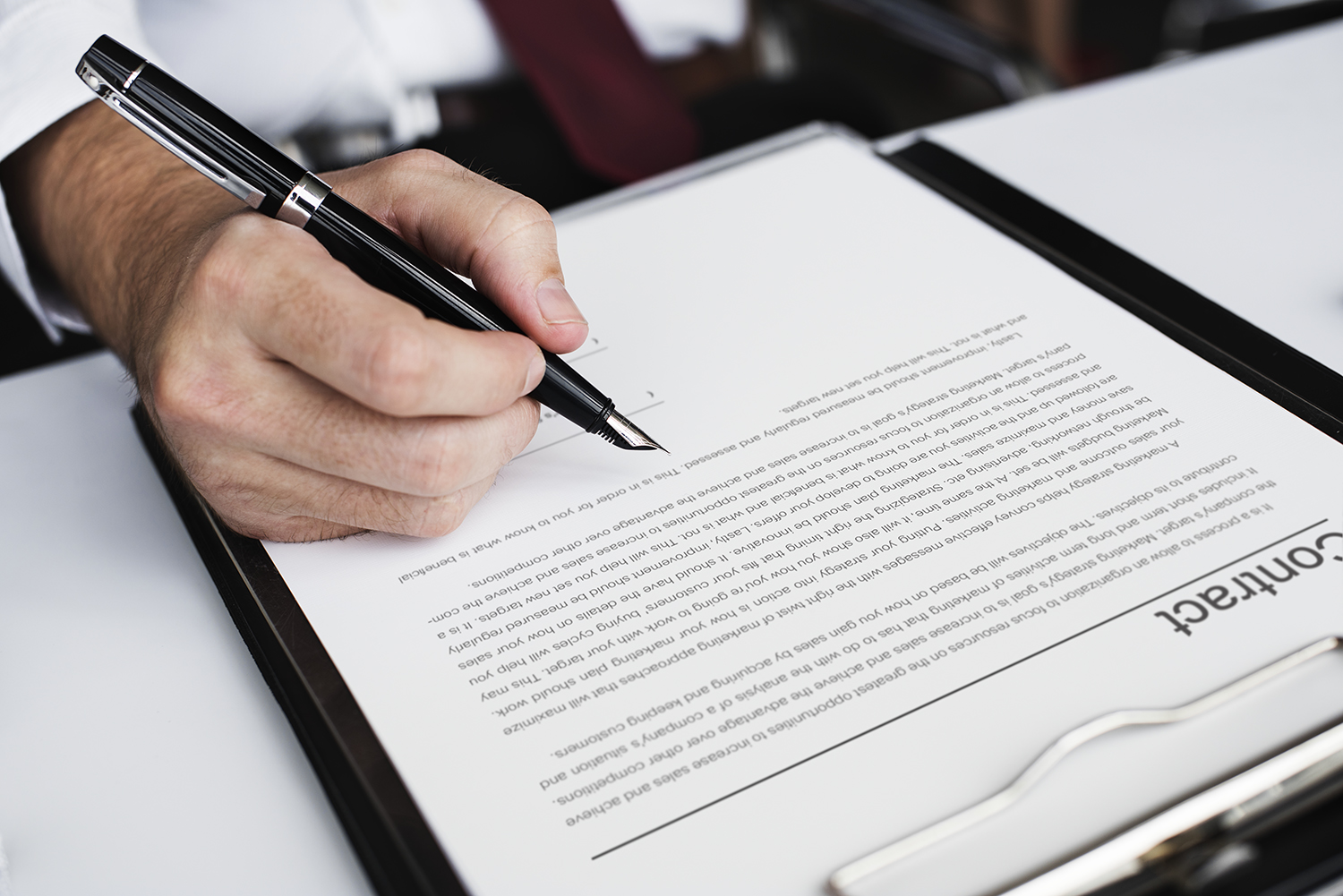 Option, exclusivity or conditional contract?