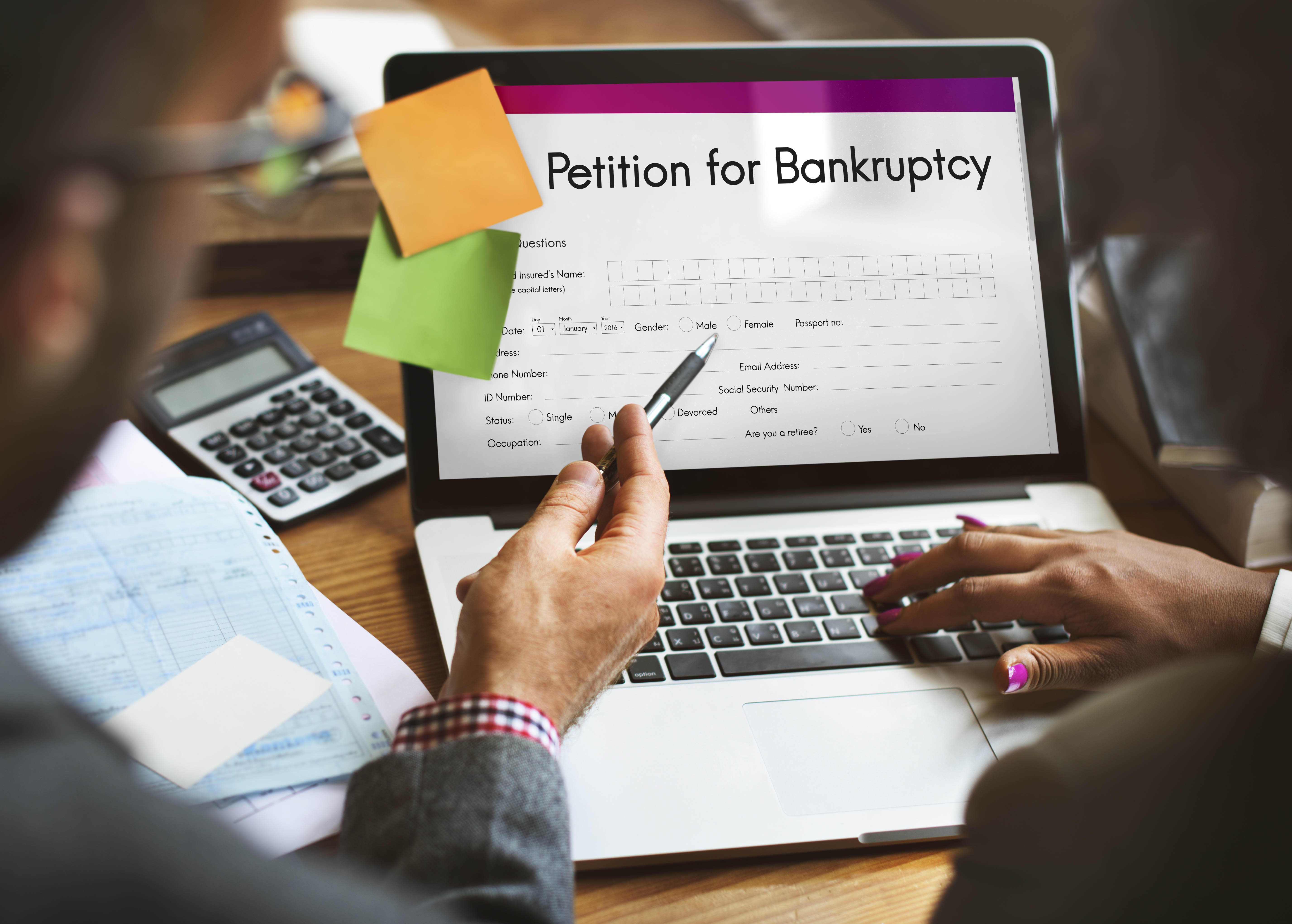 Service of Bankruptcy Petitions
